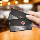 Search for classy business cards Consultant