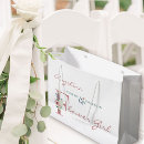 Search for flower girl gift bags Thank you