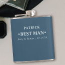 Search for best man flasks Groomsmen