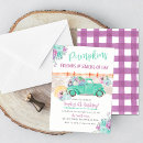 Search for pumpkin truck invitations Gingham