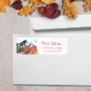 Search for fall trees return address labels Landscape
