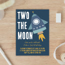 Search for off 2nd birthday invitations Two the moon