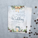 Search for candle wedding invitations Festive