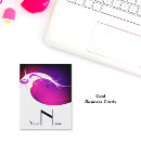 Search for parisian business cards Girly