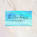 Search for skin care business cards Blue