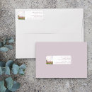 Search for winter landscape return address labels Rustic