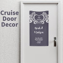 Search for cruise door decor Stateroom door marker