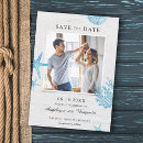 Search for seashells 4x6 invitations Destination