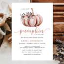 Search for pumpkin baby sprinkle invitations Minimalist