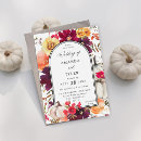 Search for pumpkin wedding invitations Rustic