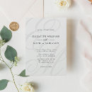 Search for monogrammed invitations Black and white