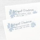 Search for modern flowers return address labels Dusty blue
