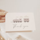 Search for train thank you cards All aboard