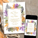 Search for october invitations Elegant