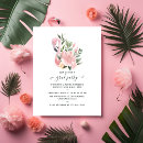 Search for flamingo flower postcards Floral