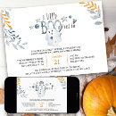 Search for baby boo invitations Watercolor