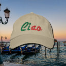 Search for italian hats Green white red