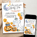 Search for little pumpkin 1st birthday invitations Cute