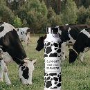 Search for cow print water bottles Animal