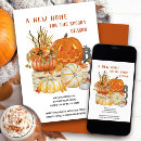 Search for halloween moving announcement cards Change of address