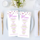 Search for butterfly menus Baby shower