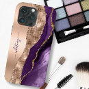 Search for dark purple iphone cases Glitter