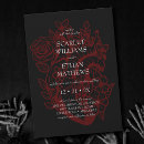 Search for vampire wedding invitations Moody
