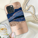 Search for modern navy blue iphone cases Sparkle