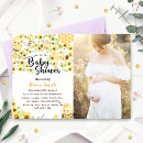 Search for yellow sunflowers invitations Bee