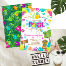 Search for kids luau invitations Hawaiian