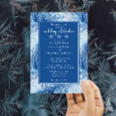 Search for ice blue winter wedding invitations Wonderland