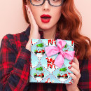 Search for santa claus golfing wrapping paper Golfer