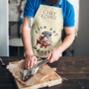 Search for frying aprons Chef