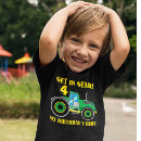 Search for farming kids tshirts Tractors