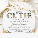Search for clementine baby shower invitations Mandarine