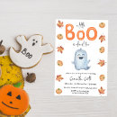 Search for halloween baby shower invitations Cute ghost