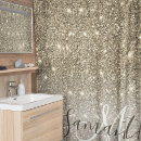 Search for glitter shower curtains Sparkle