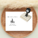 Search for bicycle rubber stamps Rider