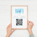 Search for wifi password posters Modern