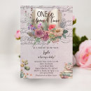 Search for story book baby shower invitations Floral