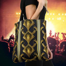 Search for art deco bags Black and gold