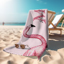 Search for pink flamingo bath towels Cool