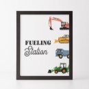 Search for construction vehicles posters Modern
