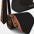 Search for leather ties Western