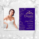 Search for photo quinceanera invitations Tiara