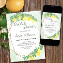 Search for mint and gold bridal shower invitations Elegant