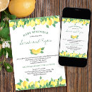 Search for mimosa baby shower invitations For her