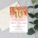 Search for marriage anniversary invitations Gold