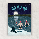 Search for water christmas cards Swimming