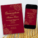 Search for outlined invitations Floral